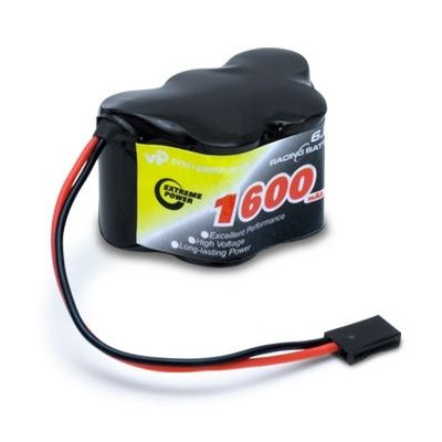 VAPEX - Mottagarbatteri NiMH 6,0V 1600mAh Hump - VAPEX