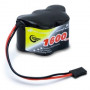 VAPEX - Mottagarbatteri NiMH 6,0V 1600mAh Hump - VAPEX