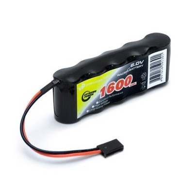 VAPEX - Mottagarbatteri NiMH 6,0V 1600mAh Rak - VAPEX