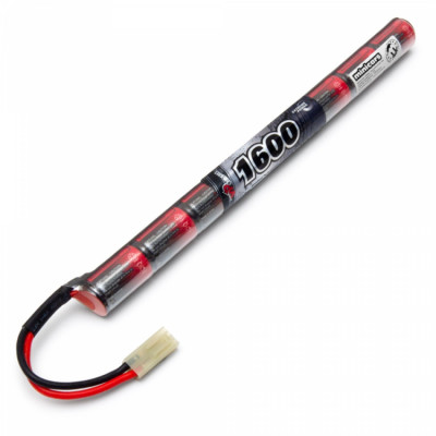 VAPEX - NiMH Batteri 9,6V 1600mAh 2/3A Lång Airsoft - VAPEX