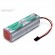 VAPEX - Sändarbatteri NiMH 9,6V 2500mAh Kub - VAPEX