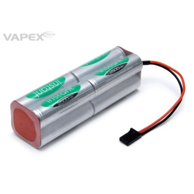 VAPEX - Sändarbatteri NiMH 9,6V 2500mAh Kub - VAPEX