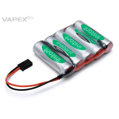 VAPEX - Mottagarbatteri NiMH 6,0V 2500mAh Rak - VAPEX