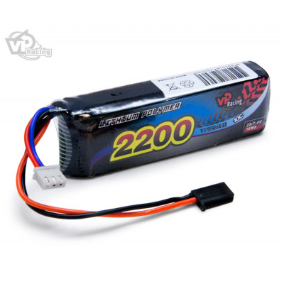 VAPEX - Sändar/Mottagar Batteri Li-Po 7,4V 2200mAh - VAPEX