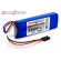 VAPEX - Mottagarbatteri Li-Fe 6,6V 1600mAh Rak - VAPEX
