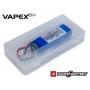 Mottagarbatteri Li-Fe 6,6V 1600mAh Rak-VAPEX-LF93541
