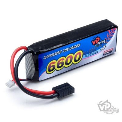 VAPEX - Li-Po Batteri 2S 7,4V 6600mAh 25C TRX-kontakt - VAPEX
