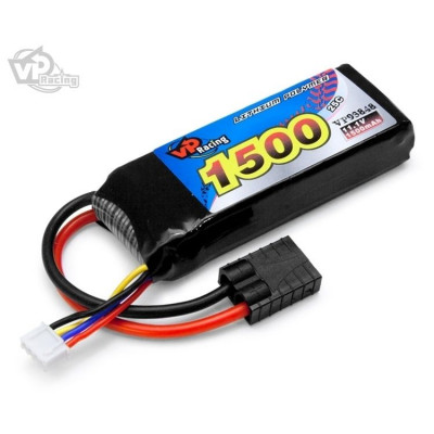 VAPEX - Li-Po Batteri 3S 11,1V 1500mAh 25C TRX-kontakt* - VAPEX