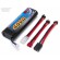 VAPEX - Li-Po Batteri 2S 7,4V 4000mAh 40C Multi-kontakt - VAPEX