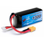 VAPEX - Li-Po Batteri 4S 14,8V 1300mAh 80C XT60-kontakt - VAPEX