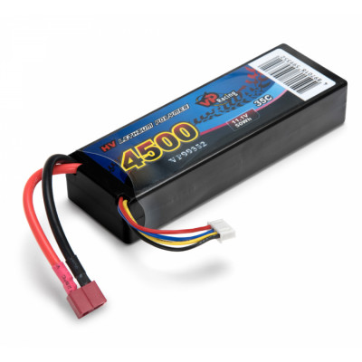 VAPEX - Li-Po Batteri 3S 11,1V 4500mAh 35C Hard T-kontakt - VAPEX