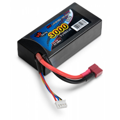 VAPEX - Li-Po Batteri 3S 11,1V 3000mAh 35C Hard T-Kontakt - VAPEX