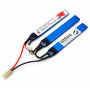 VAPEX - Li-Fe Batteri 3S 9,9V 1000mAh 20C Split Airsoft - VAPEX