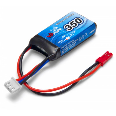 VAPEX - Li-Po Batteri 2S 7,4V  350mAh 20C JST-RCY (BEC) - VAPEX