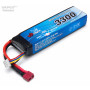 VAPEX - Li-Po Batteri 3S 11,1V 3300mAh 25C T-Kontakt - VAPEX