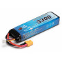 VAPEX - Li-Po Batteri 3S 11,1V 3300mAh 25C XT60-Kontakt - VAPEX