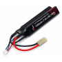 VAPEX - Li-Po Batteri 2S 7,4V 1300mAh 25C Split Airsoft - VAPEX