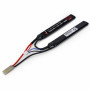 VAPEX - Li-Po Batteri 2S 7,4V 1450mAh 25C Split Airsoft - VAPEX
