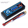 VAPEX - Li-Po Batteri 2S 7,4V 5000mAh 30C Hard T-kontakt - VAPEX
