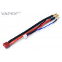 Li-Po Batteri 2S 7,4V 5000mAh 30C Hard T-kontakt-VAPEX-RD500D2