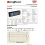 Li-Po Batteri 2S 7,4V 5000mAh 30C Hard T-kontakt-VAPEX-RD500D2