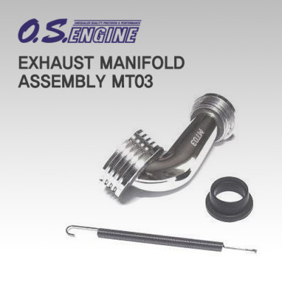 Avgaskrök Set MT03 2,5cc