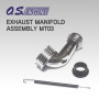 Avgaskrök Set MT03 2,5cc
