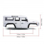 Kaross Kit 1:10 RC Crawler Scale Defender D110 313mm - Grön