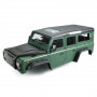 Kaross Kit 1:10 RC Crawler Scale Defender D110 313mm - Grön