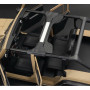 Kaross Kit 1:10 RC Crawler Scale JEEP Wrangler Rubicon Cab 313mm - Oliv Grön