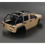 Kaross Kit 1:10 RC Crawler Scale JEEP Wrangler Rubicon Cab 313mm - Öken Gul