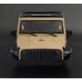 Kaross Kit 1:10 RC Crawler Scale JEEP Wrangler Rubicon Cab 313mm - Öken Gul