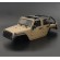 Kaross Kit 1:10 RC Crawler Scale JEEP Wrangler Rubicon Cab 313mm - Öken Gul
