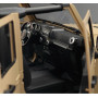 Kaross Kit 1:10 RC Crawler Scale JEEP Wrangler Rubicon Cab 313mm - Öken Gul
