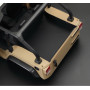 Kaross Kit 1:10 RC Crawler Scale JEEP Wrangler Rubicon Cab 313mm - Öken Gul