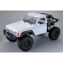 Kaross Kit 1:10 RC Crawler Scale JEEP Cherokee + Bur 313/324mm - Vit