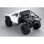 Kaross Kit 1:10 RC Crawler Scale JEEP Cherokee + Bur 313/324mm - Vit