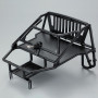 Kaross Kit 1:10 RC Crawler Scale JEEP Cherokee + Bur 313/324mm - Vit