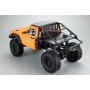 Kaross Kit 1:10 RC Crawler Scale JEEP Cherokee + Bur 313/324mm - Orange