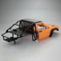 Kaross Kit 1:10 RC Crawler Scale JEEP Cherokee + Bur 313/324mm - Orange