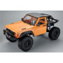 Kaross Kit 1:10 RC Crawler Scale JEEP Cherokee + Bur 313/324mm - Orange