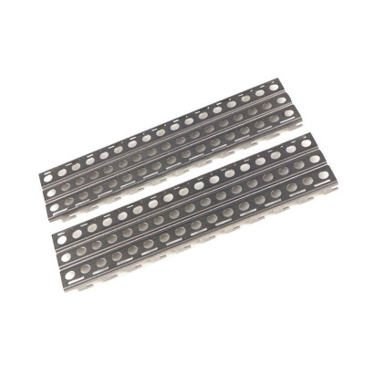 2pcs 1:10 Scale Accessories Metal Sand Ladder