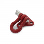 Schackel ögla i metall för bogsering - RC Crawler Scale - 1st/pkt - Röd