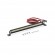 LED ramp för tak med 24 LED-lampor och kabel - RC Crawler Scale - 123mm