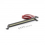 LED ramp för tak med 24 LED-lampor och kabel - RC Crawler Scale - 123mm