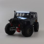 LED ramp för tak med 36 LED-lampor och kabel - RC Crawler Scale - 168mm