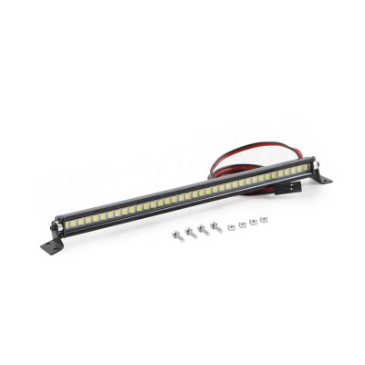 LED ramp för tak med 36 LED-lampor och kabel - RC Crawler Scale - 168mm