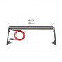 LED ramp för tak med 36 LED-lampor och kabel - Rubicon - RC Crawler Scale - 163mm