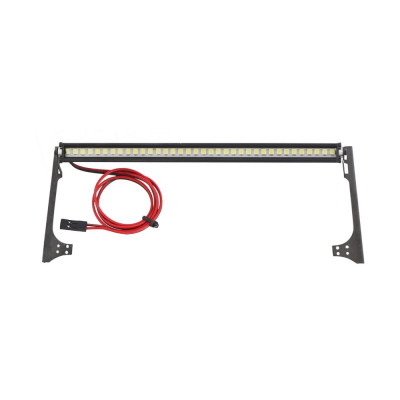 LED ramp för tak med 36 LED-lampor och kabel - Rubicon - RC Crawler Scale - 163mm