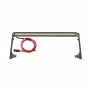 LED ramp för tak med 36 LED-lampor och kabel - Rubicon - RC Crawler Scale - 163mm